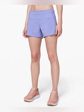 Lululemon Speed Up Short *Long 10